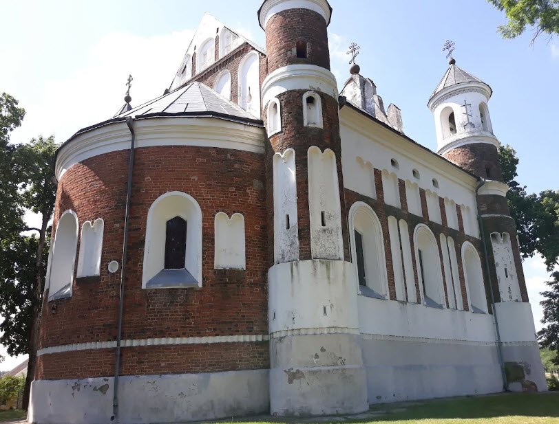 Khram Rozhdestva Presvyatoy Bogoroditsy D.murovanka, Belarus